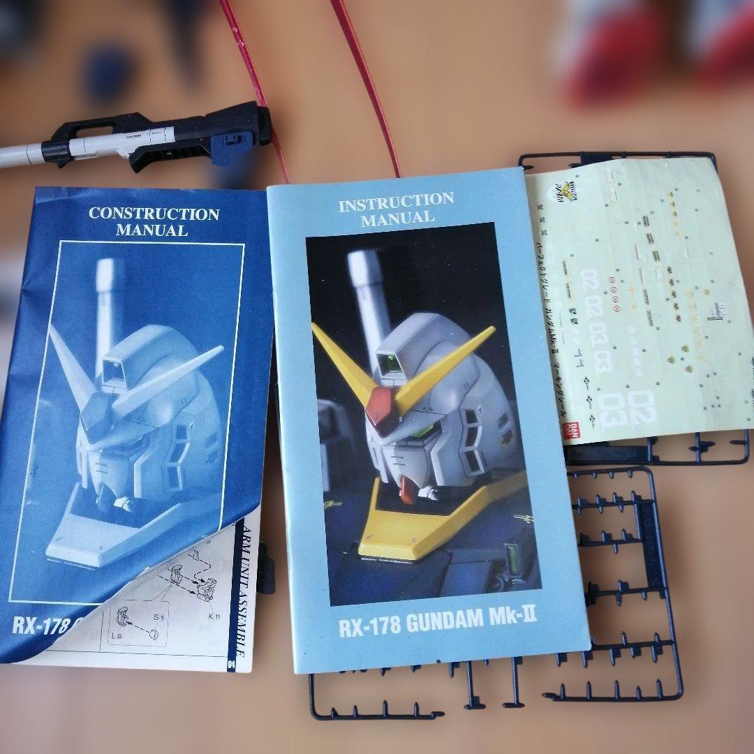 PG 1/60 RX-178 GUNDAM MK-2 パーフェクトグレード