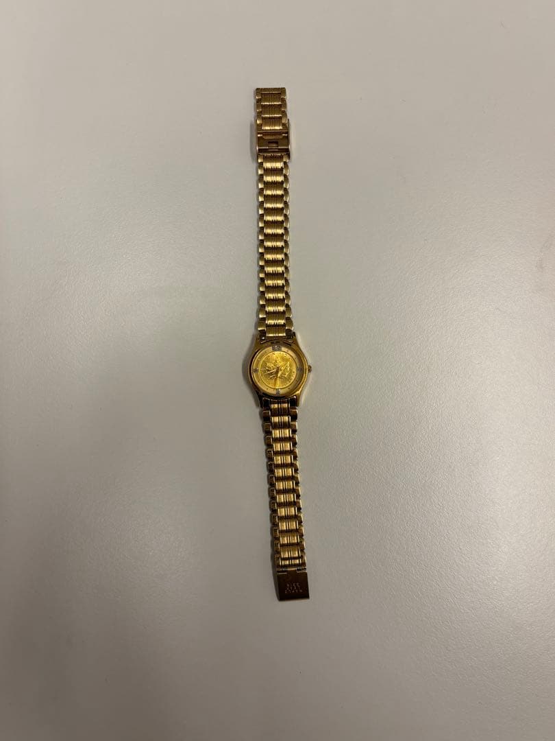 腕時計　メイプルリーフ　金貨　SK-148-C MAPLE LEAF COIN