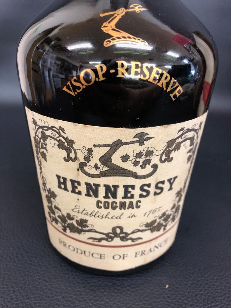古酒　ヘネシー V.S.O.P. リサーブ 箱入り　250228-08