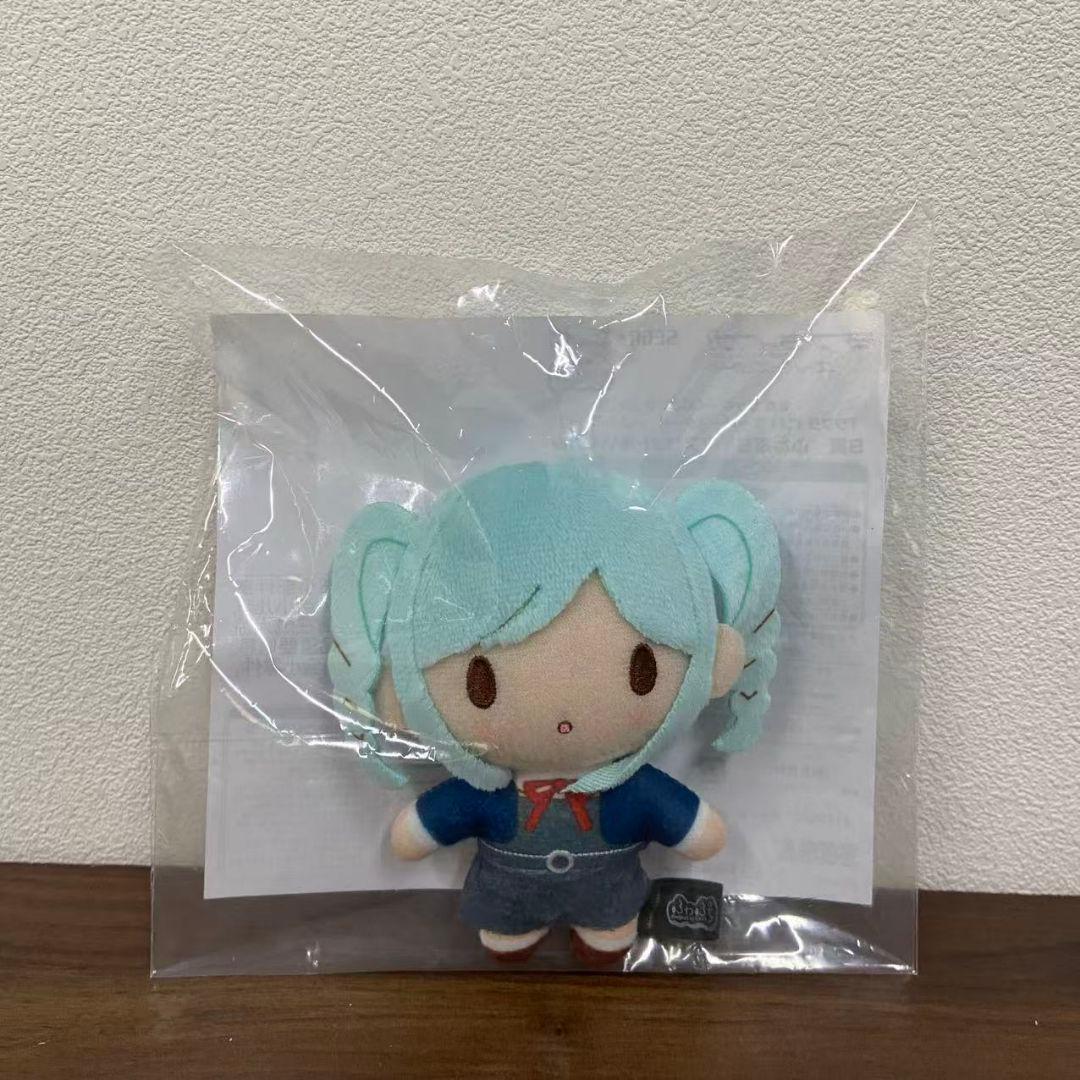 Liella! セガラッキーくじ ふわぷち マスコットぬいぐるみ 鬼塚冬毱