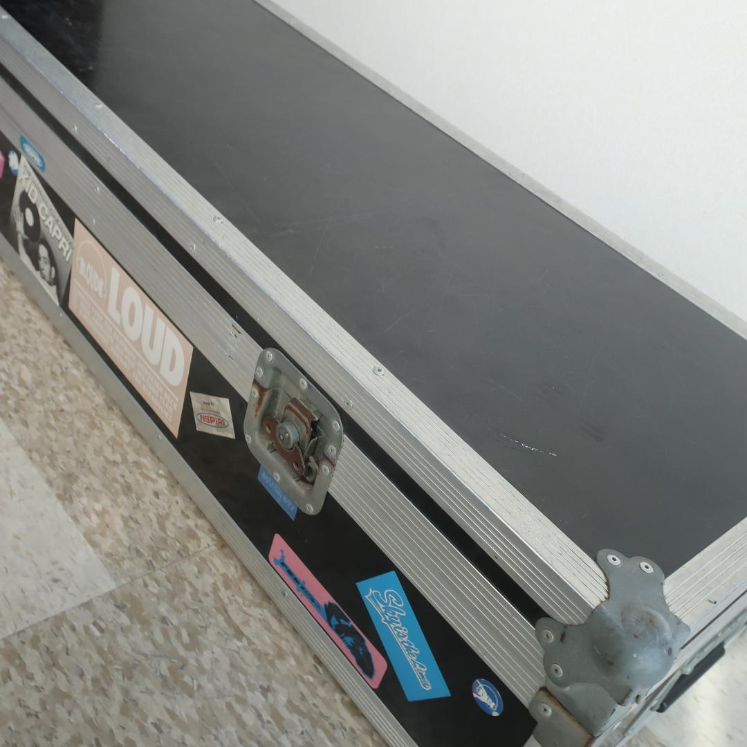 DJ 機材ハードケース 26×151×42cm 大型