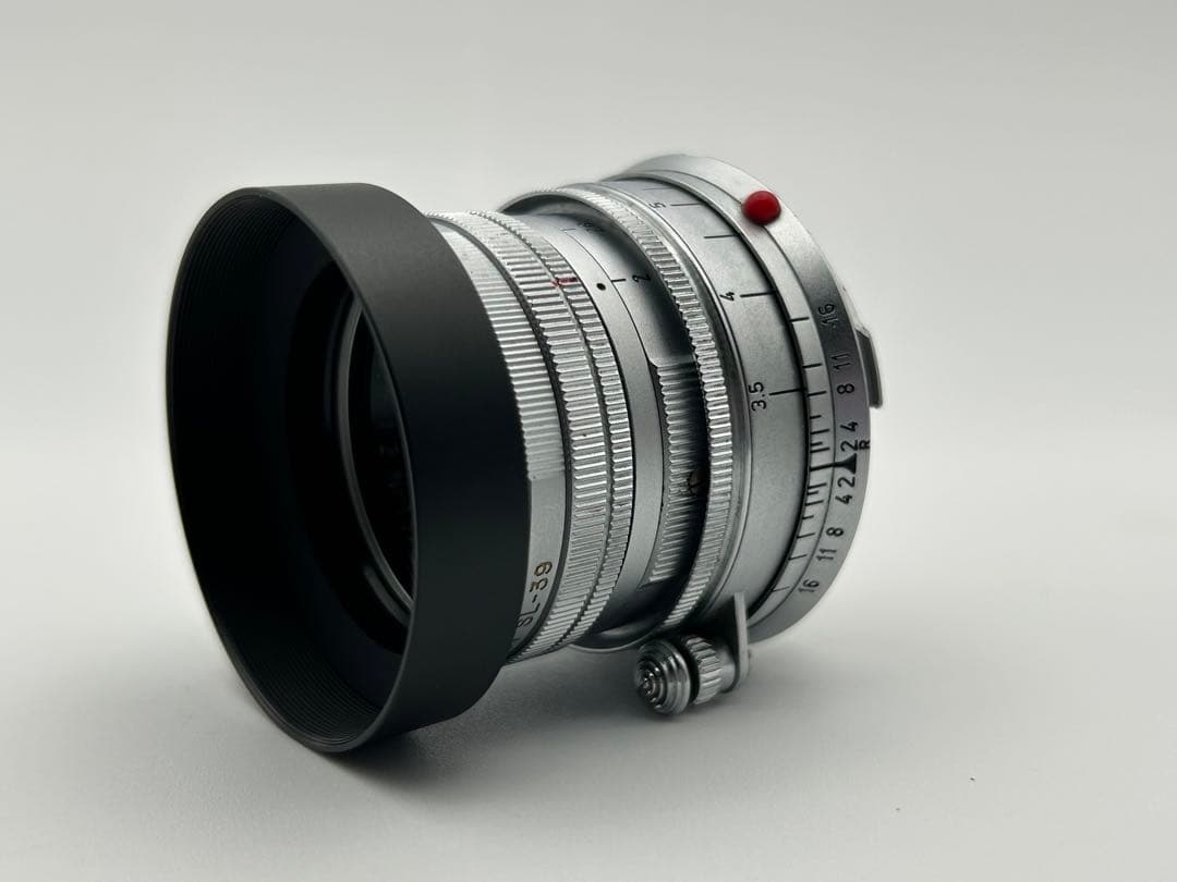 Leitz Summicron f=5cm 1:2 カメラ レンズ