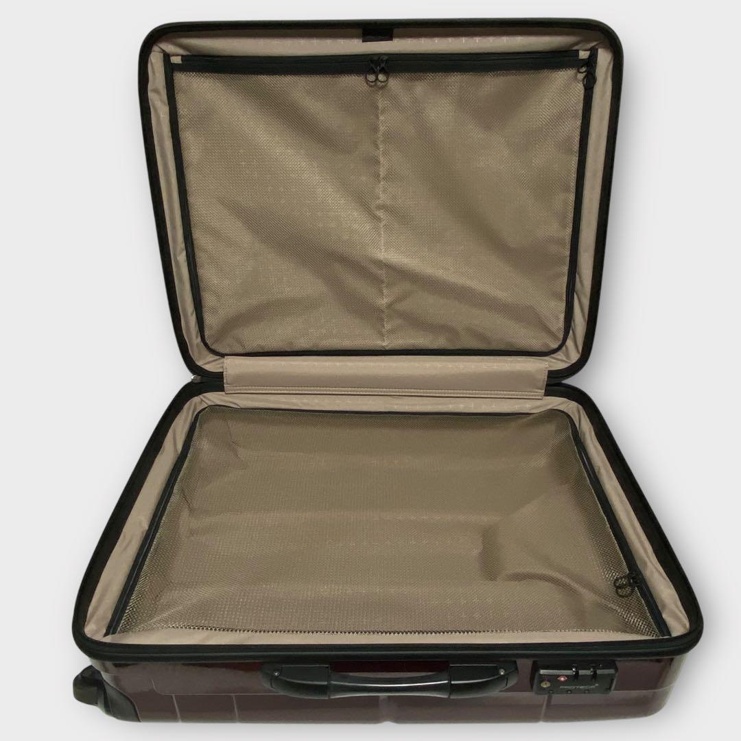 tamy1192プロテカ　スタリアV　ストッパー付き　76L静音キャスター