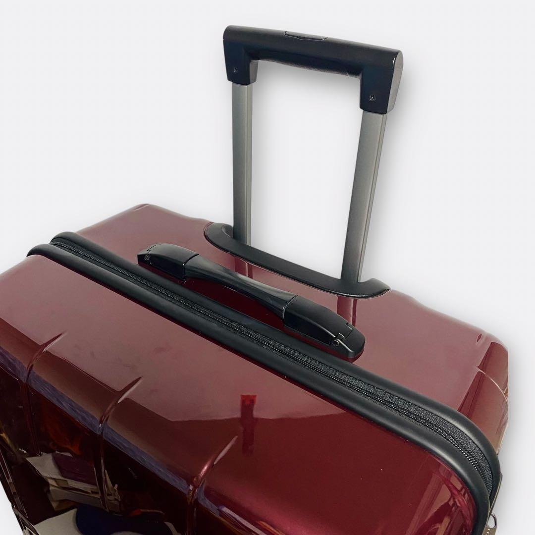 tamy1192プロテカ　スタリアV　ストッパー付き　76L静音キャスター