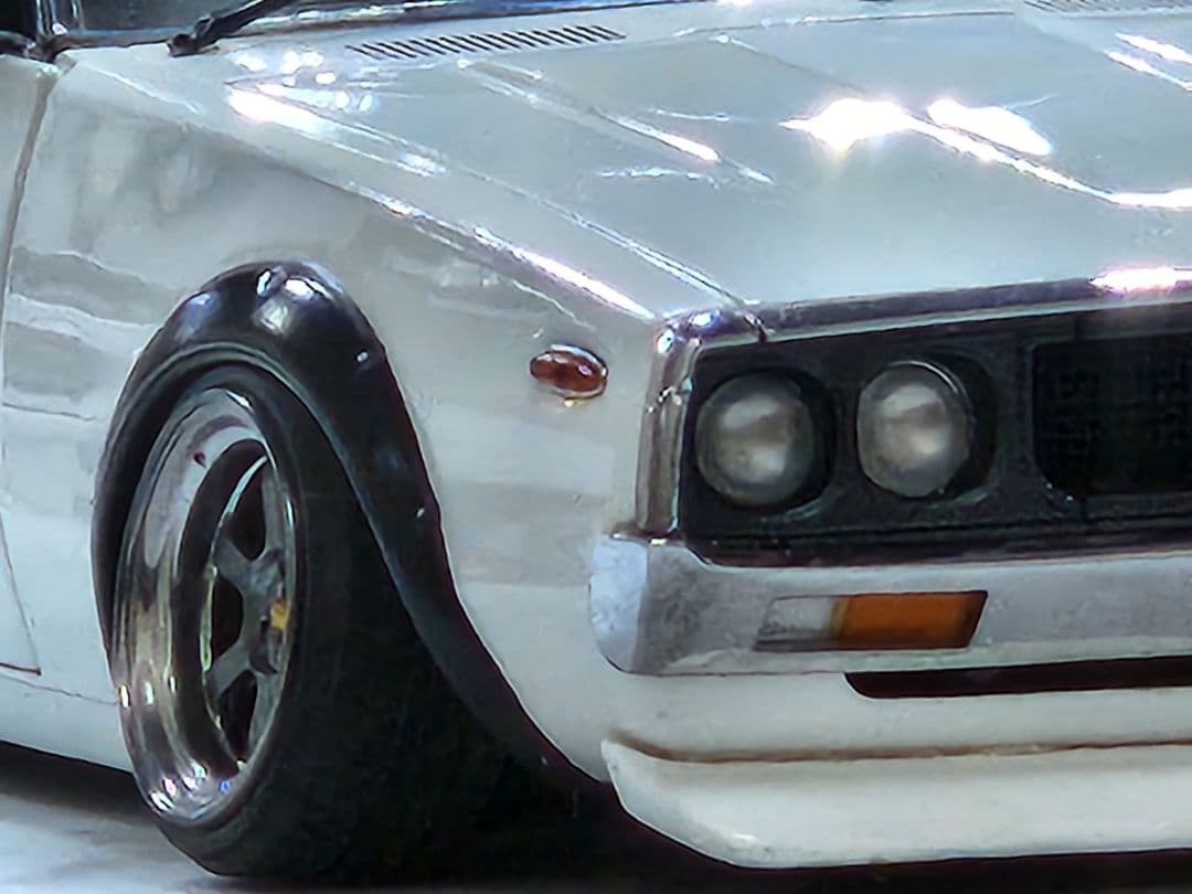 【京商】1/18日産 スカイライン ケンメリGT-R ミニカー