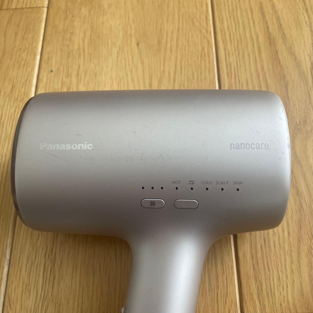Panasonic nanocare ヘアドライヤー　ジャンク