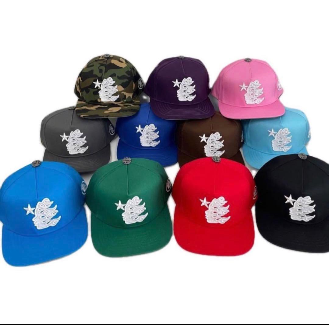 希少 海外限定 HELLSTAR OG PINK SNAP BACK CAP