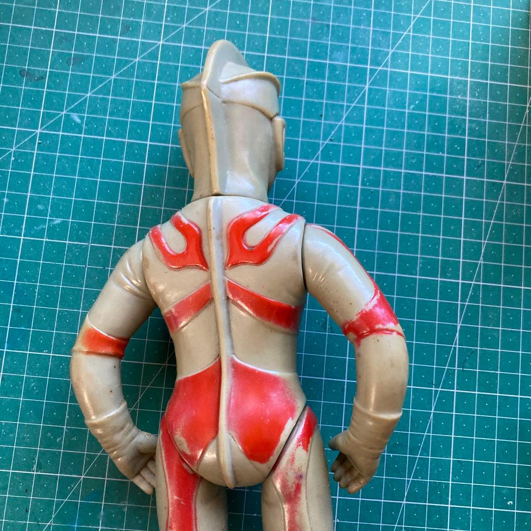 ウルトラマンA ソフビ　当時物