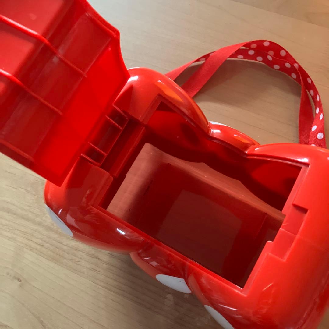 ミニー ポップコーンバケット リボン 2個セット