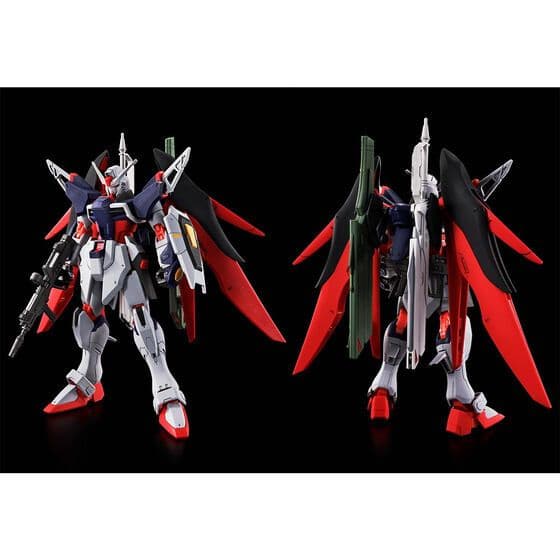 HG 1/144 デスティニーガンダムSpecII 最終決戦イメージカラー×2