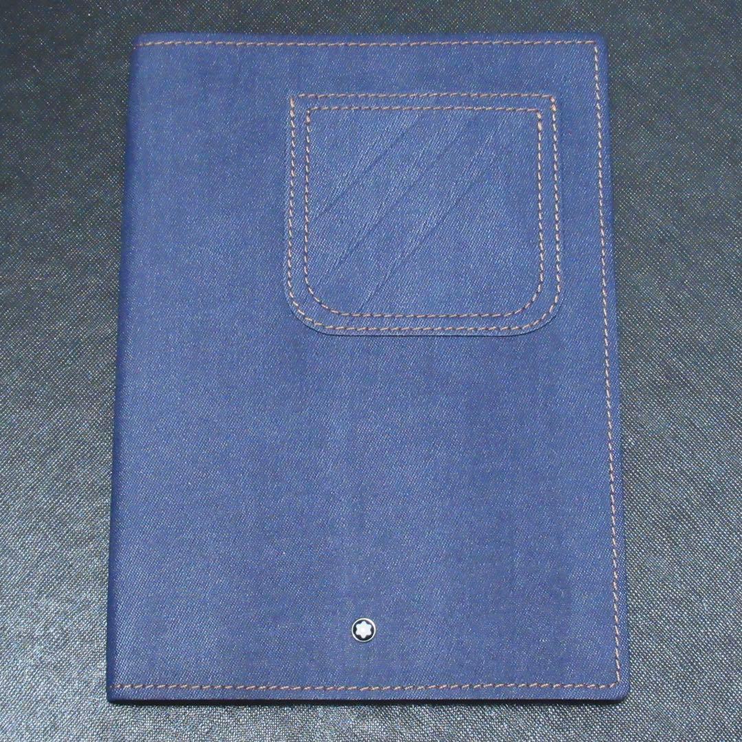 モンブラン ノート 146 デニム 117871