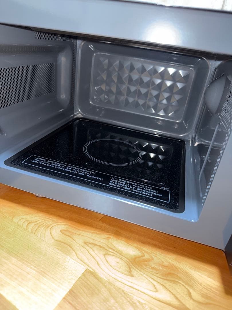 SHARP 単機能電子レンジ RE-TS174-B 2025年製