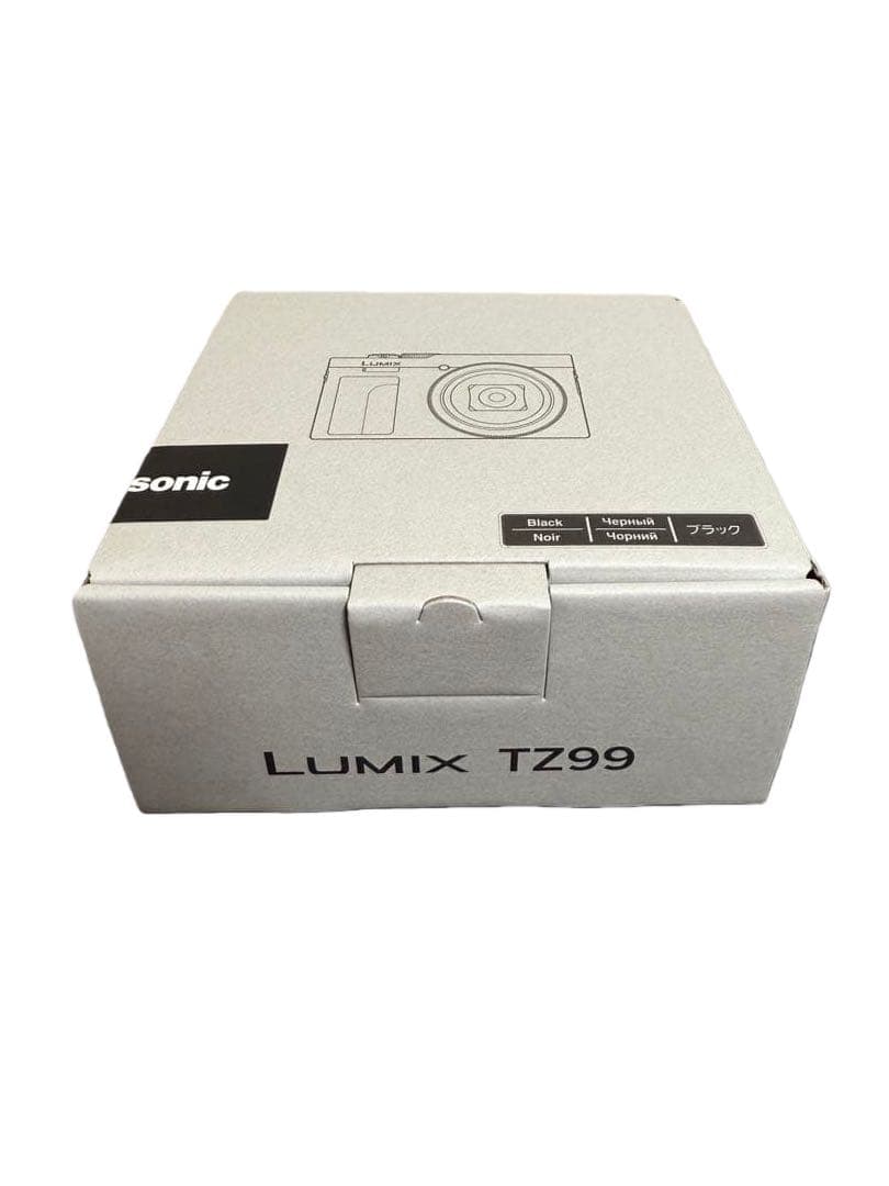 【新品未開封】 Panasonic LUMIX DC-TZ99　黒 保証書付き