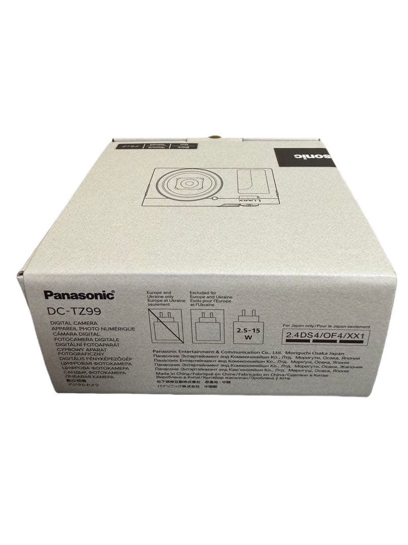 【新品未開封】 Panasonic LUMIX DC-TZ99　黒 保証書付き