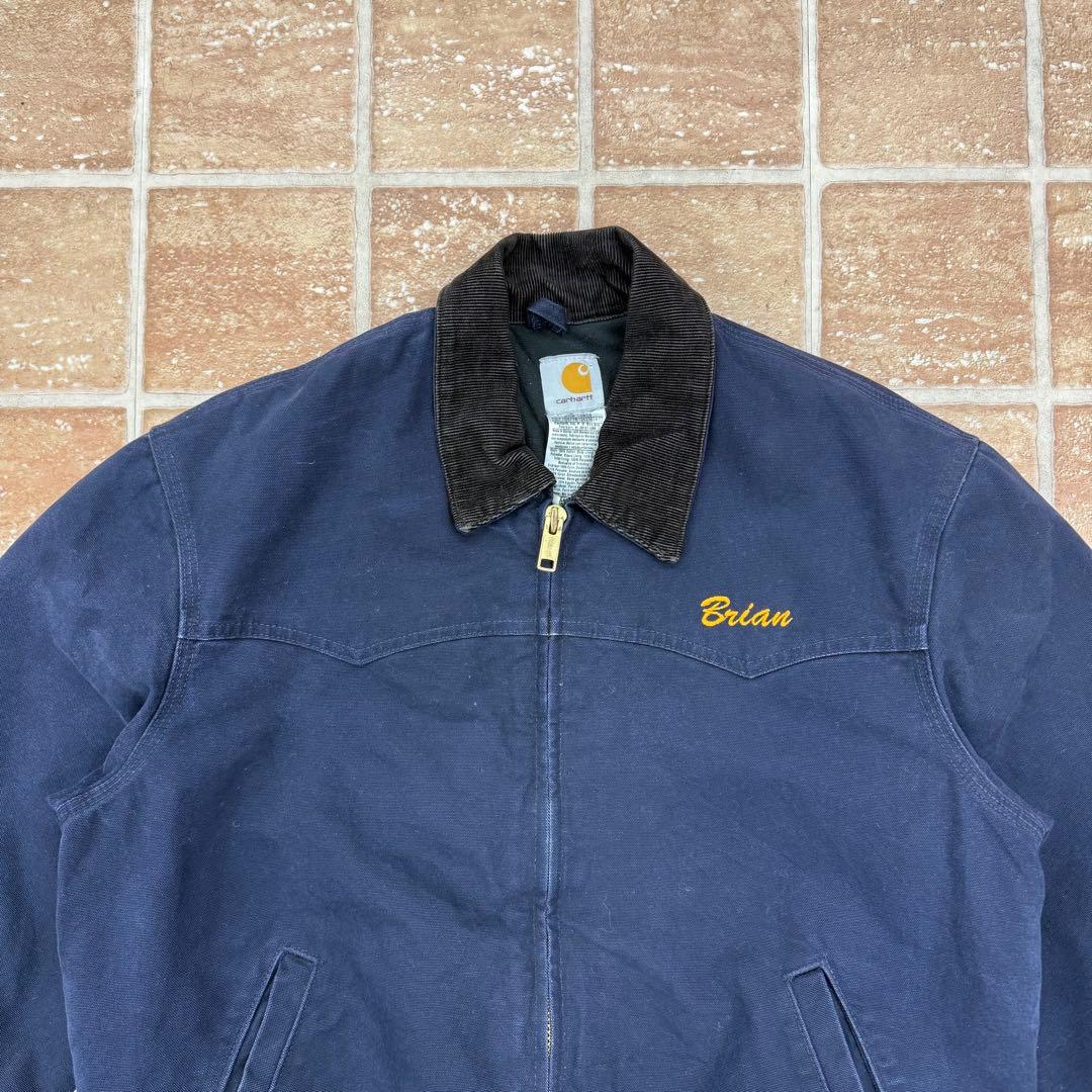 美品 野村訓市着用 carhartt サンタフェジャケット j14 MDT 希少