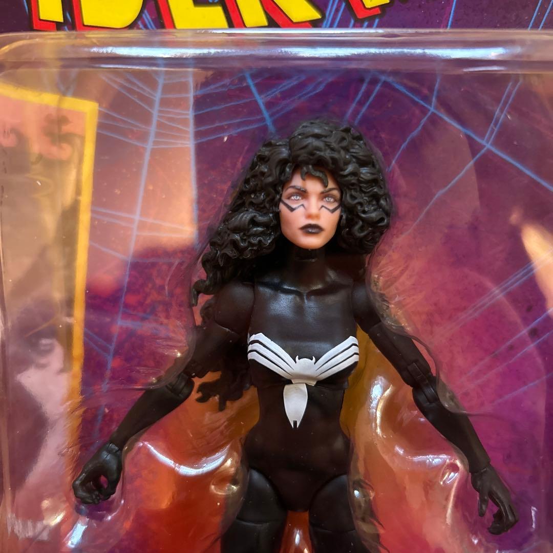 マーベルレジェンド アンリミテッド　スパイダーウォーマン会員限定フィギュアと特典