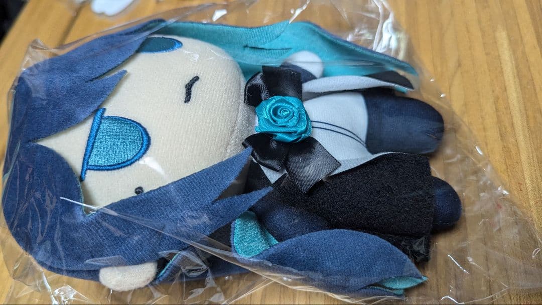 【新品未開封】生まれましたよ おめでとうAdoちゃんぬいぐるみ