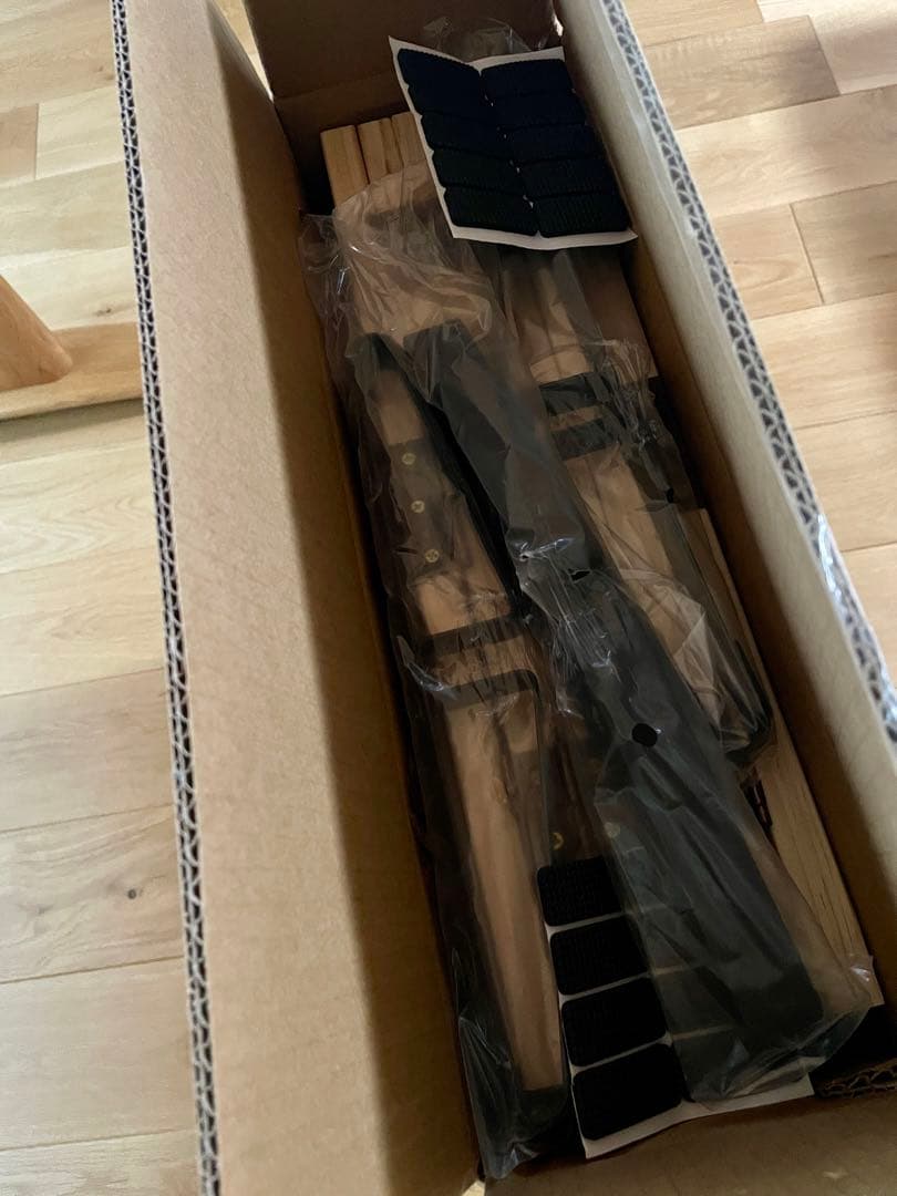 犬用　ペットフェンス　木製　高さ43㎝×長さ約350㎝　自立式　ドッグゲート