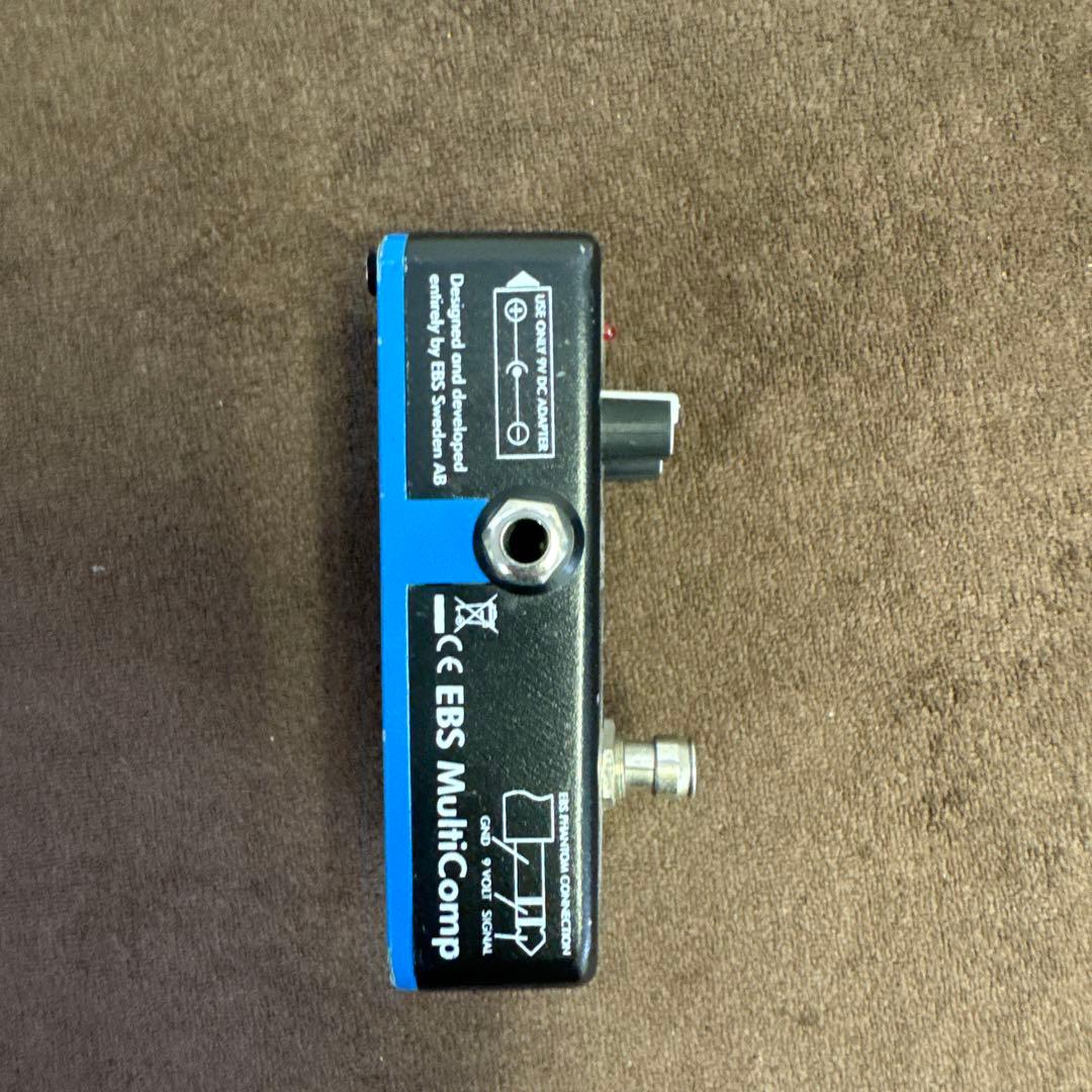 EBS MultiComp デュアルバンドコンプレッサー