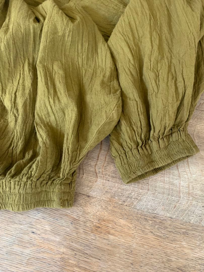 ヂェン先生の日常着