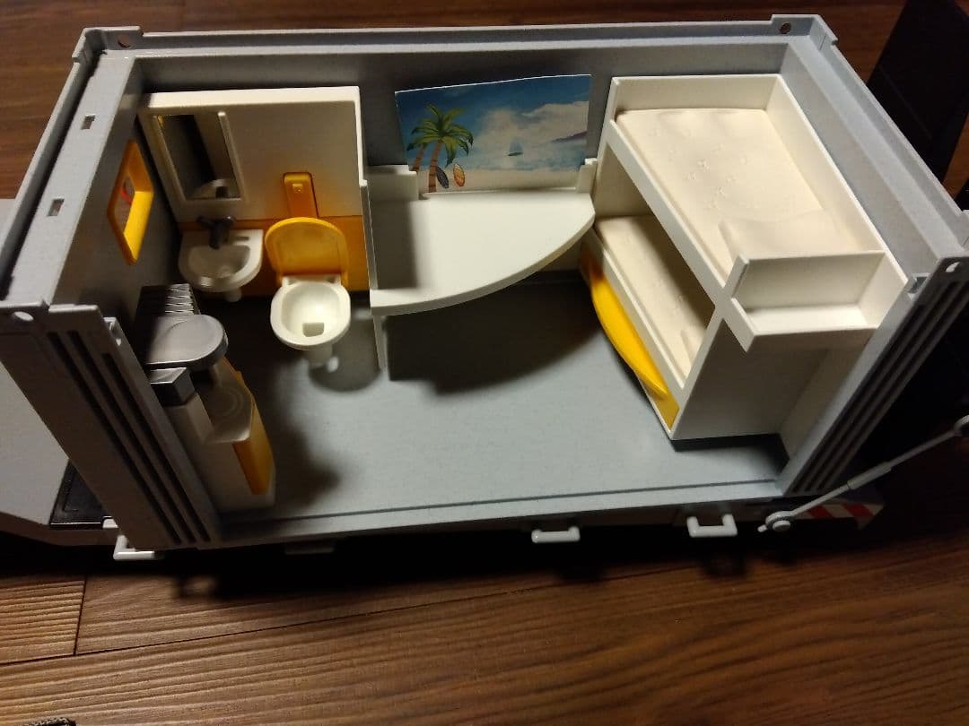 playmobil プレイモービル 9898 トレーラー