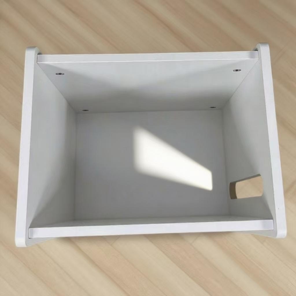 ホワイト ドレッサー・鏡台 訳あり品　写真をご確認 J102-②