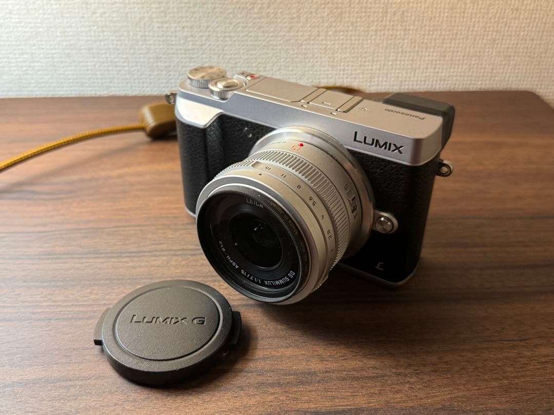 LUMIX DMC-GX7MK2L ミラーレス一眼レフ / シルバー