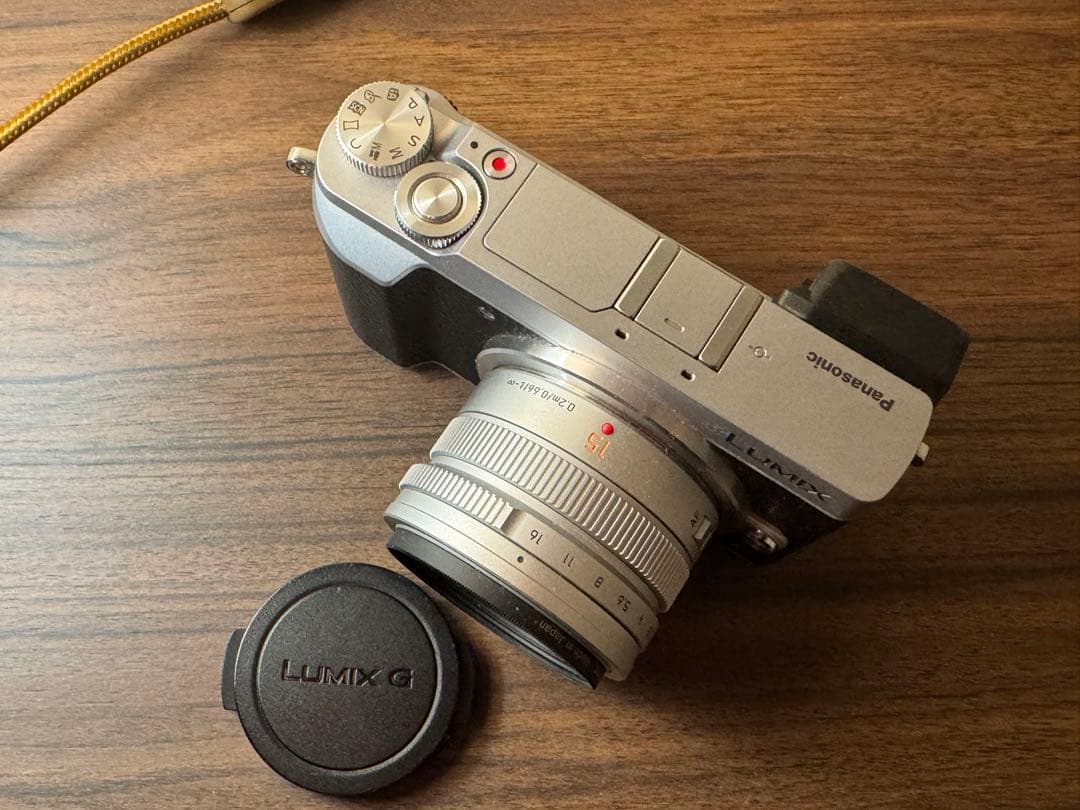 LUMIX DMC-GX7MK2L ミラーレス一眼レフ / シルバー