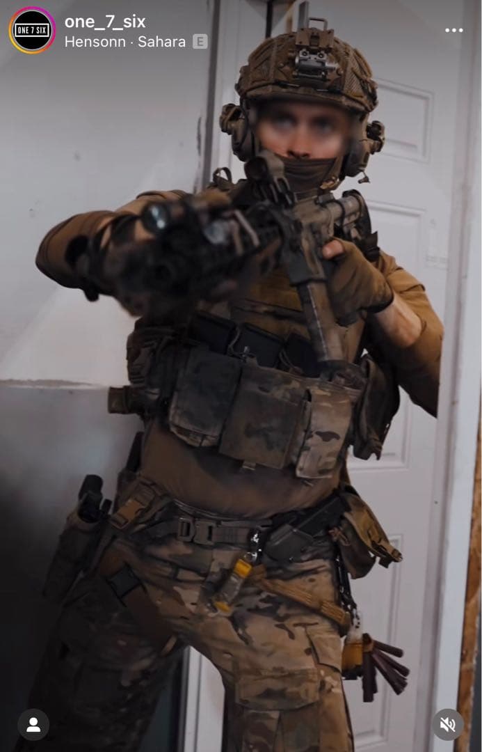 SOFLCS M67 FRAG Grenade Pouch×2 Multicam