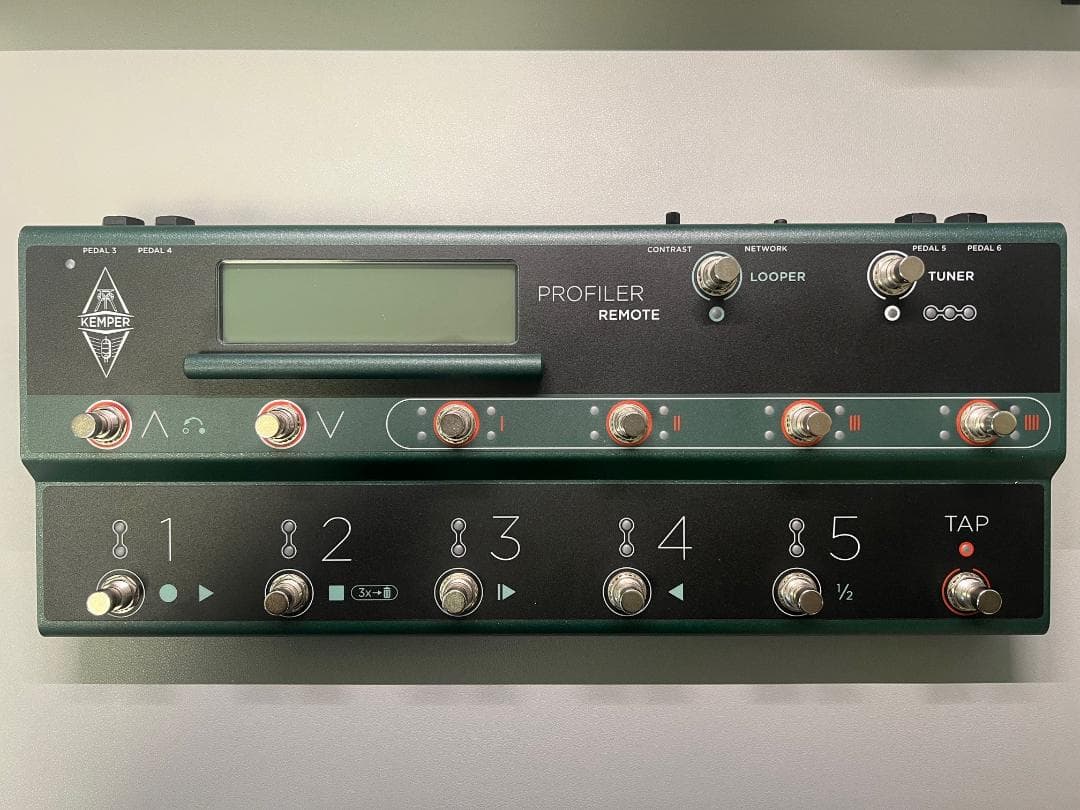 ギター KEMPER Profiler Remote