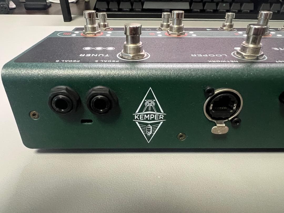 ギター KEMPER Profiler Remote