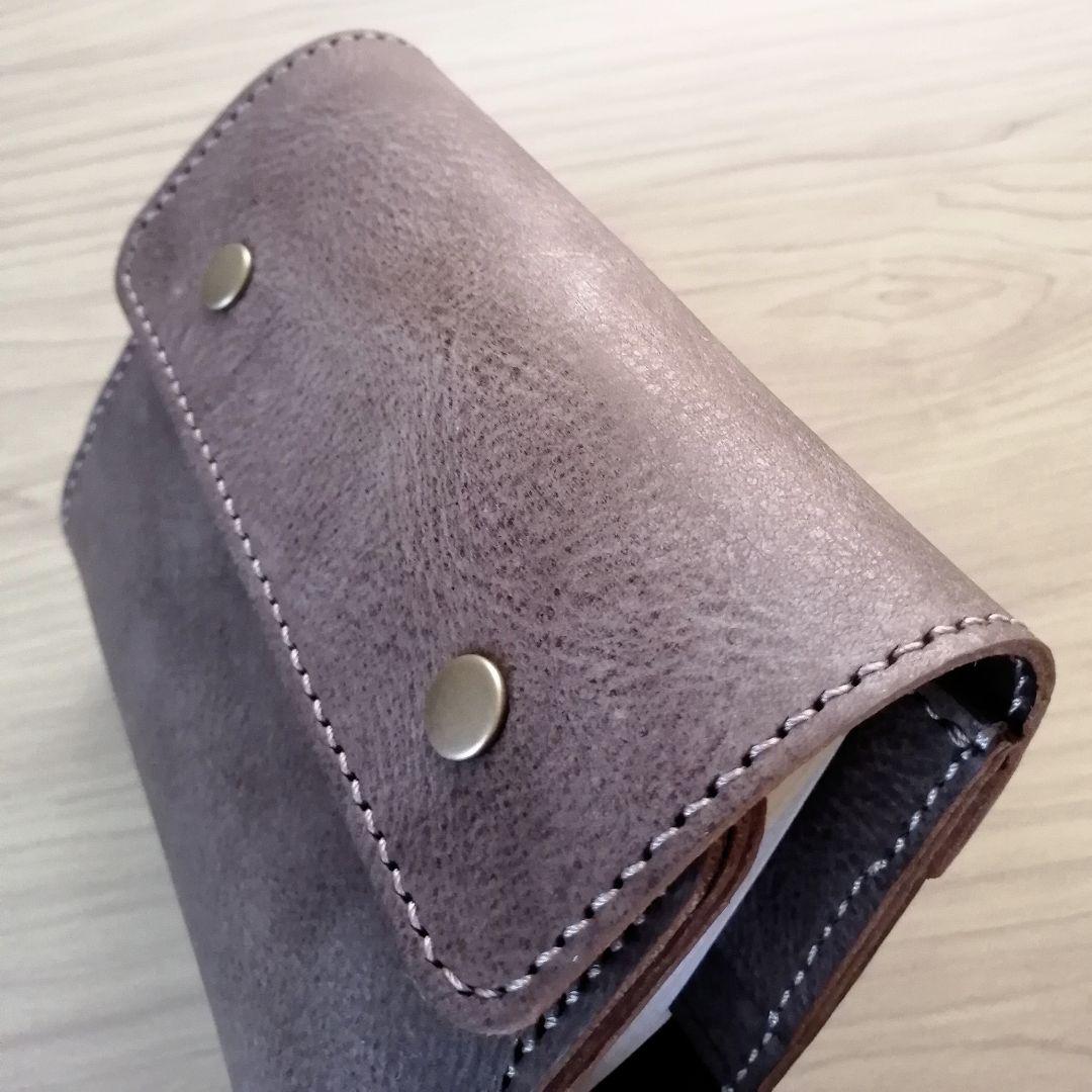 ミニ6 システム手帳 チョコ