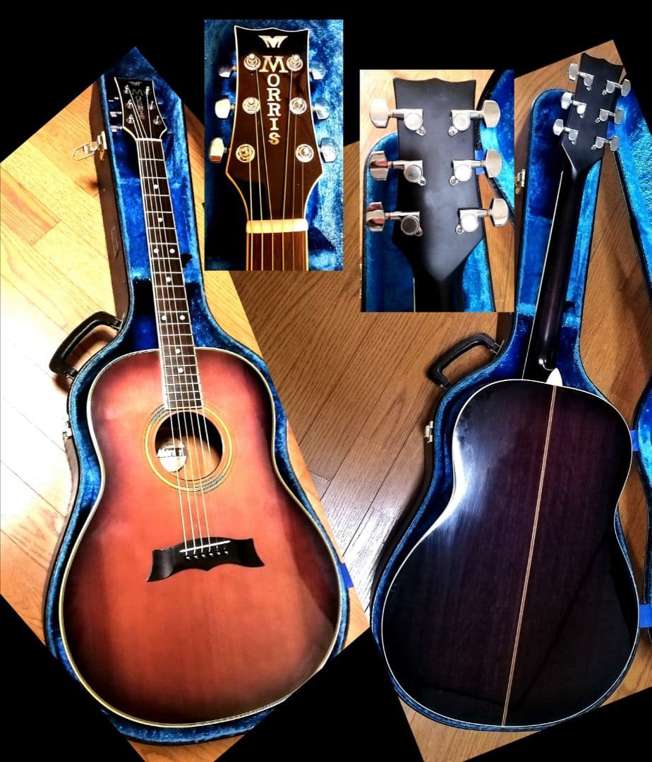 ★縦ロゴ★Gibsonモデル★MORRIS MG-30