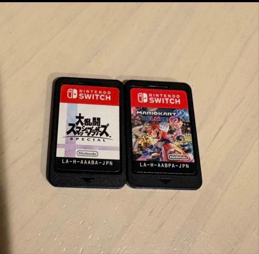 【即日発送】Switch ソフト マリオカート8 大乱闘スマッシュブラザーズ