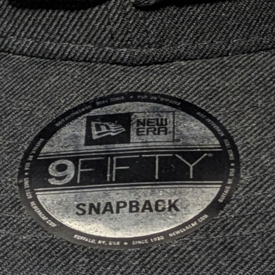 B'z × New Era 9FIFTY コラボキャップ　黒