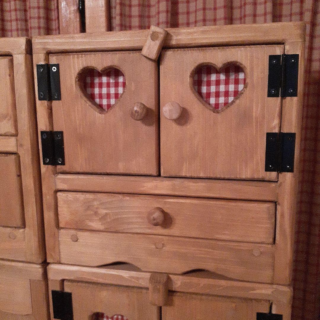 専用です。C60.カントリー家具(4点セット)16000円