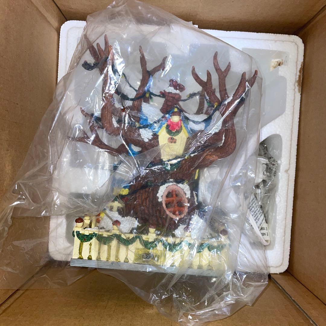 チップ&デール　クリスマスツリー　ディズニー