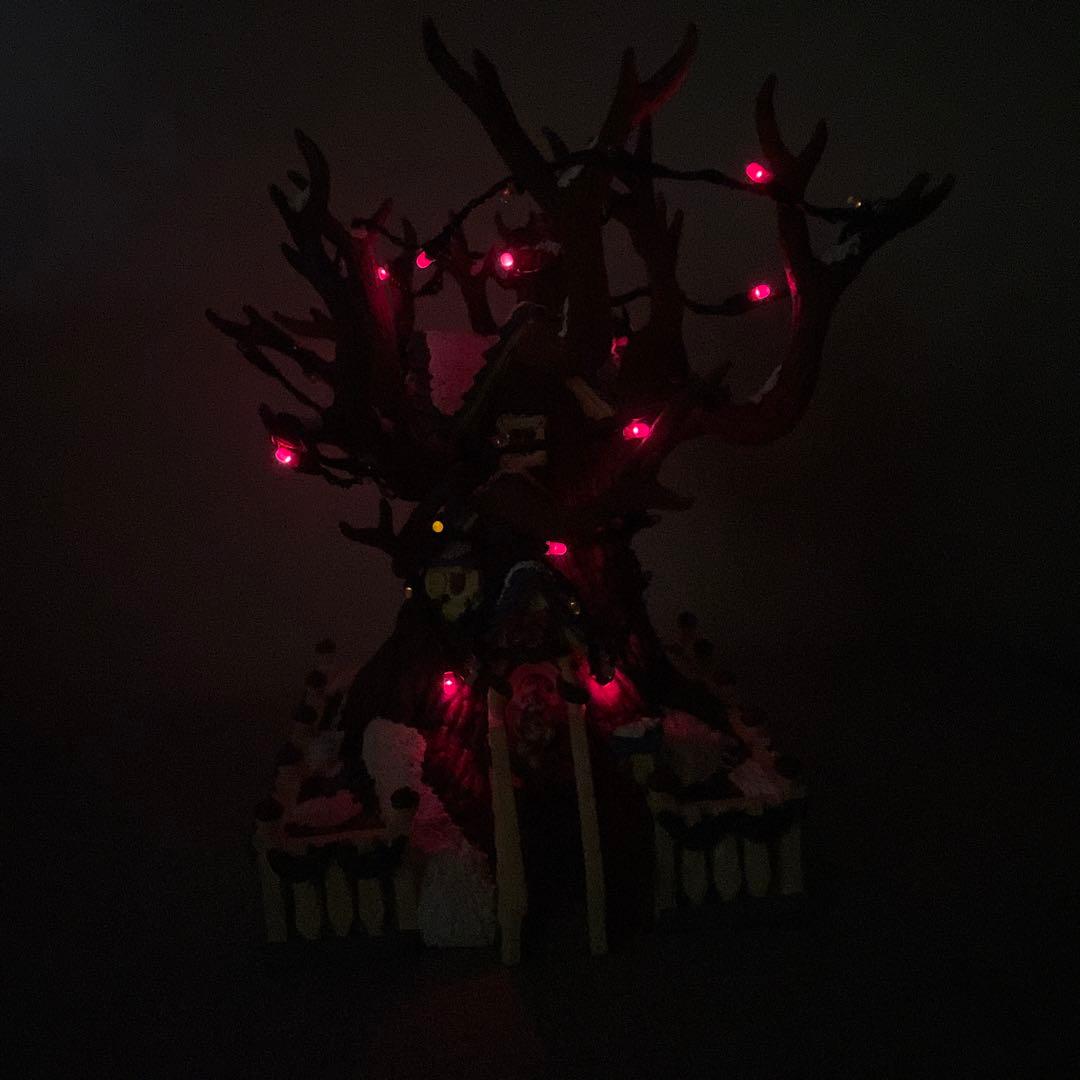 チップ&デール　クリスマスツリー　ディズニー