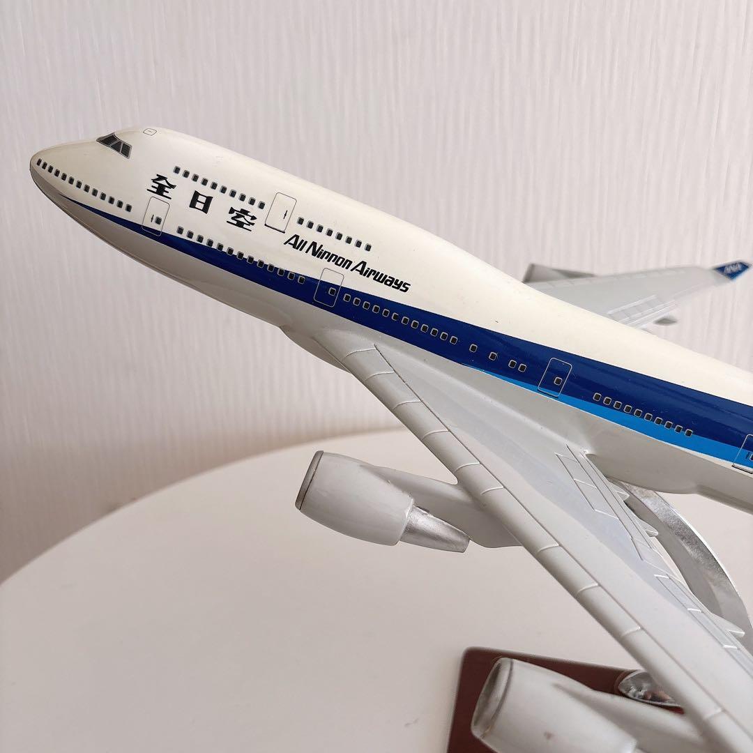 【ANA】ボーイング747 モデル 1/160
