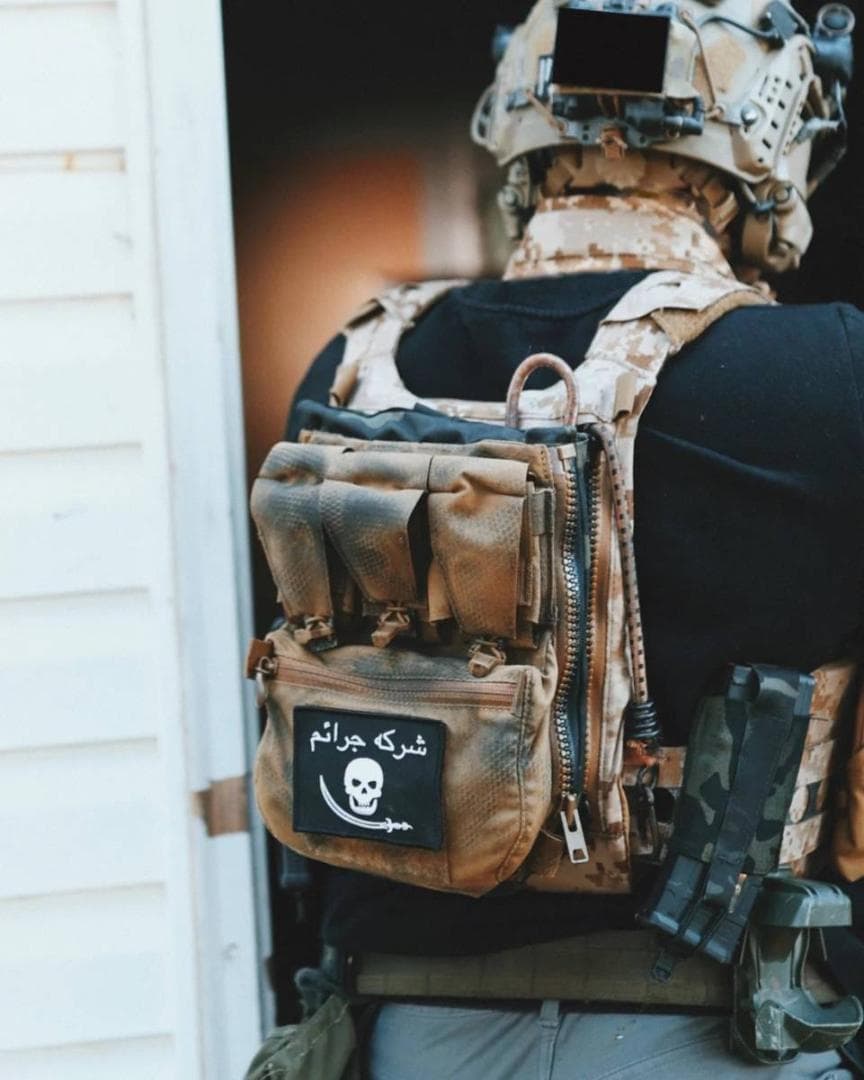 実物 Crime Company Patch パッチ ラージサイズ