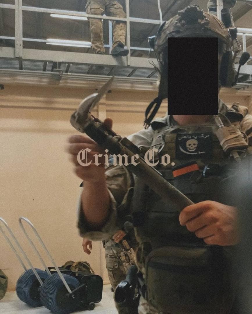 実物 Crime Company Patch パッチ ラージサイズ