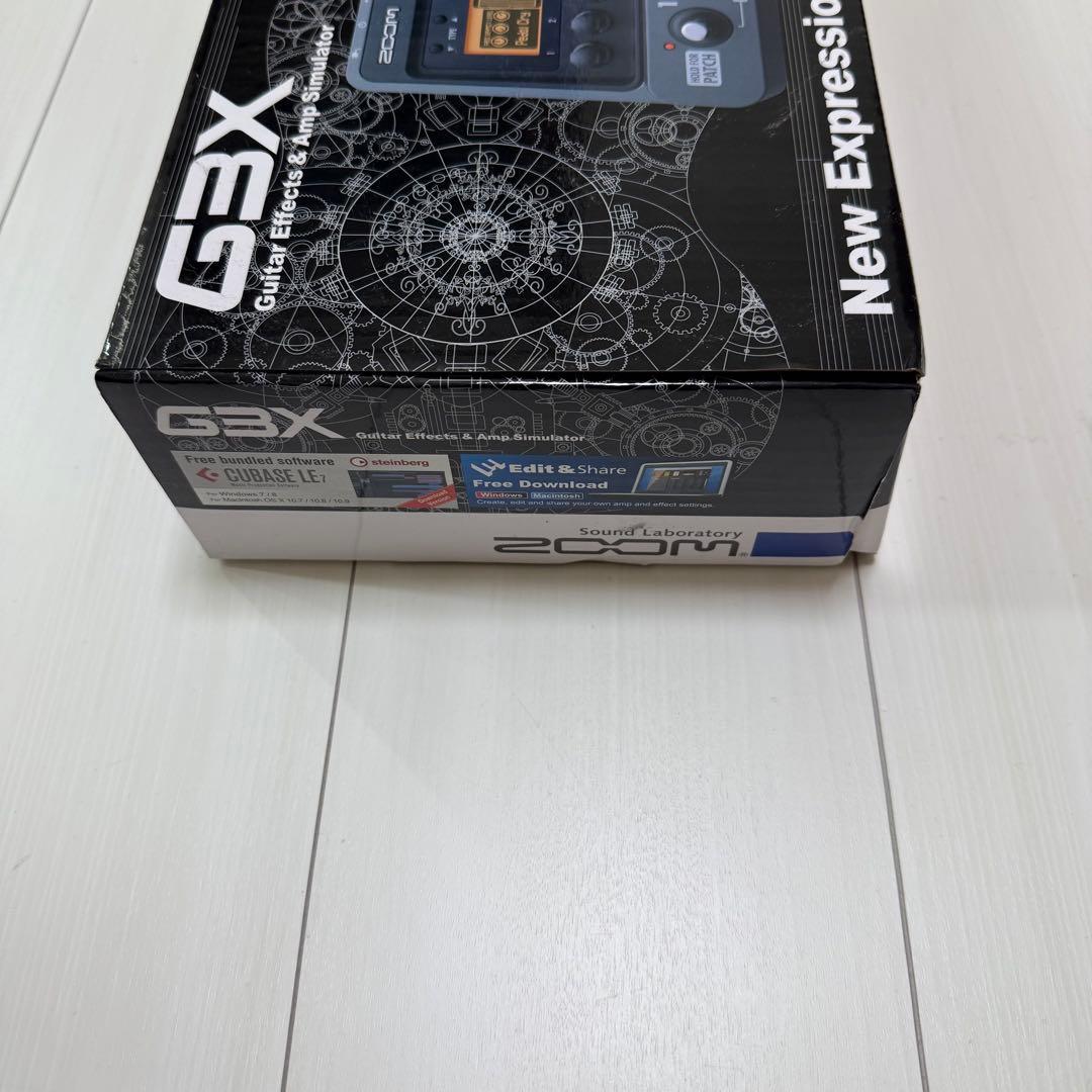 ZOOM G3X ギターエフェクター　おまけ付き