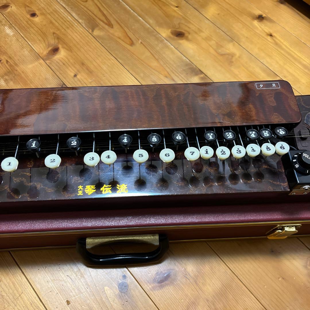 大正琴　琴伝流　夕月