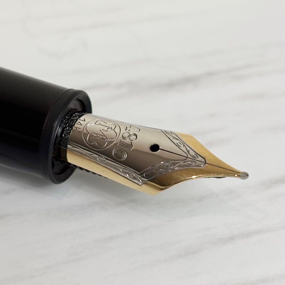 モンブラン　マイスターシュテュック　万年筆　14K　ゴールド　585