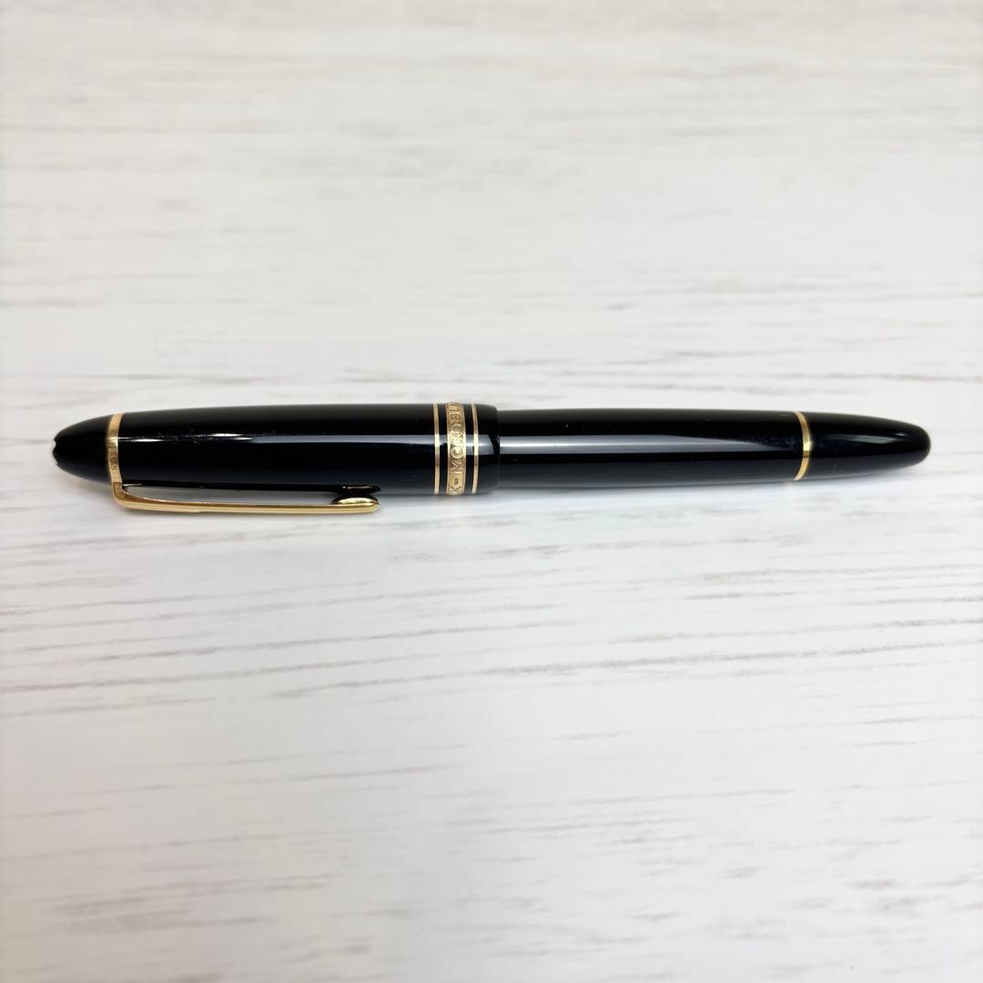 モンブラン　マイスターシュテュック　万年筆　14K　ゴールド　585