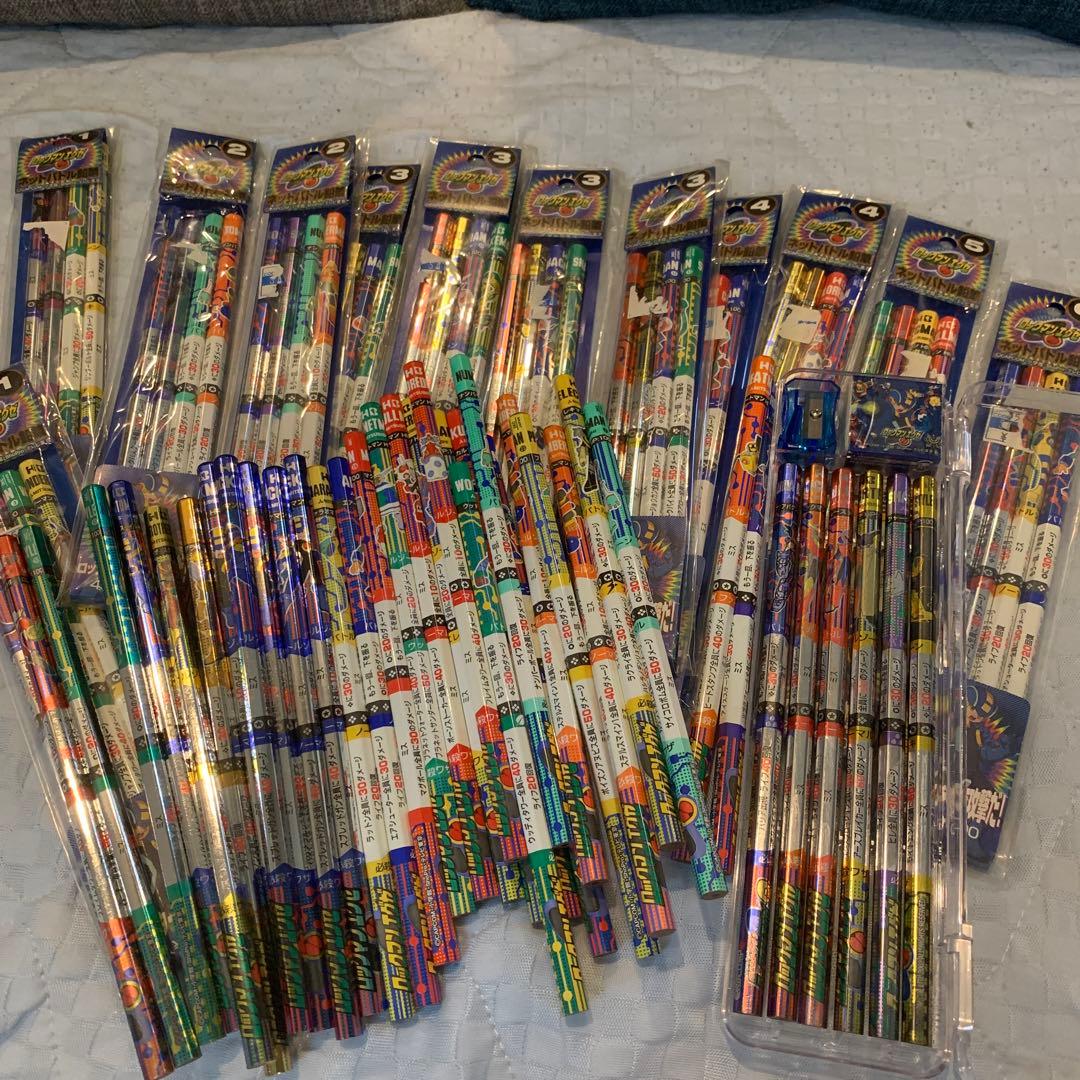 ロックマンエグゼ　バトル鉛筆