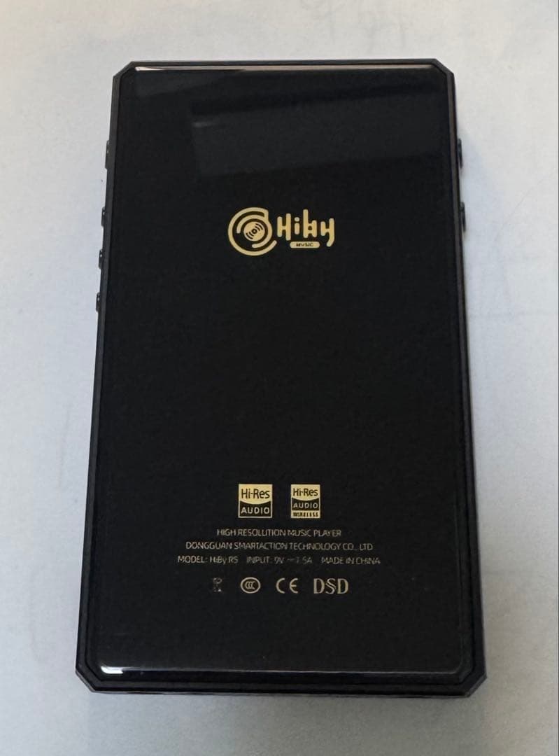 HiBy R5 Gen2 デジタルオーディオプレーヤー