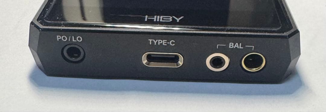 HiBy R5 Gen2 デジタルオーディオプレーヤー