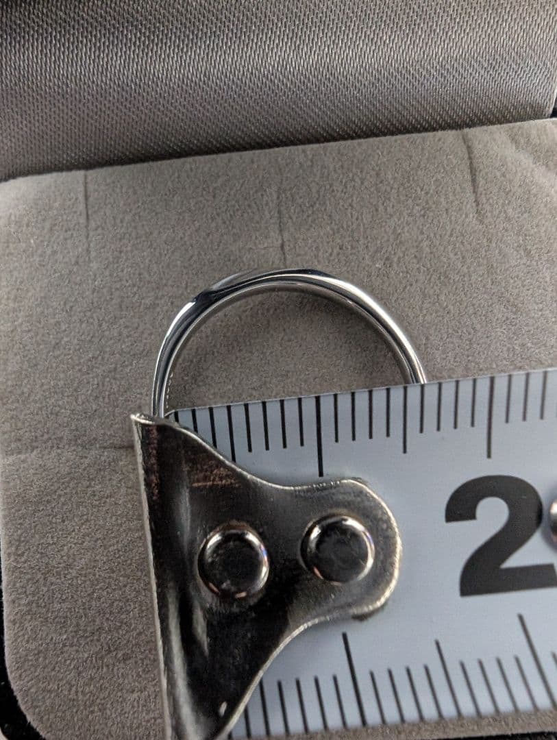 【最終値下げ】【匿名発送】TSUTSUMI プラチナマリッジリング　13号