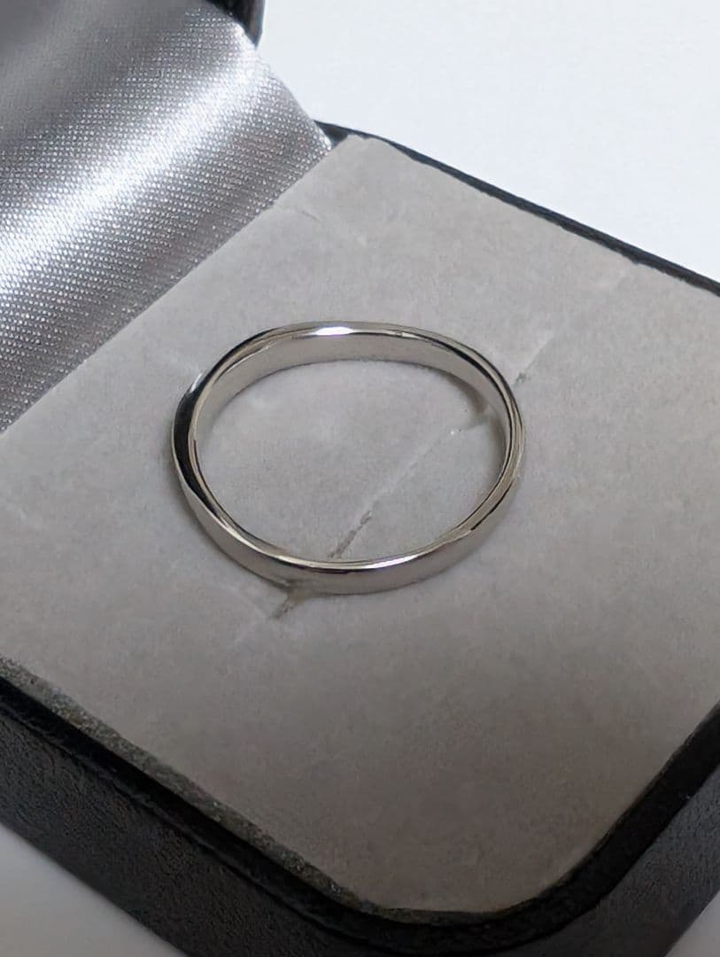 【最終値下げ】【匿名発送】TSUTSUMI プラチナマリッジリング　13号